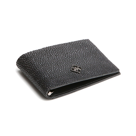 Stingray Wallet Money Clip (Navy)