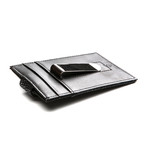 Stingray Card Money Clip (Black)