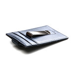 Stingray Card Money Clip (Black)