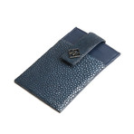 Stingray Card Money Clip (Black)