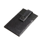 Stingray Card Money Clip (Black)