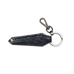 Stingray Shield Key Ring (Black)