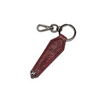 Stingray Shield Key Ring (Black)