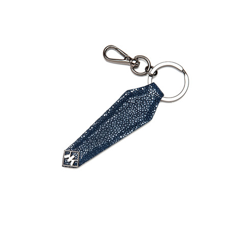 Stingray Shield Key Ring (Black)