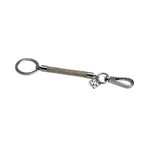 Stingray String Key Ring (Black)