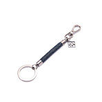 Stingray String Key Ring (Black)