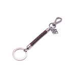 Stingray String Key Ring (Black)