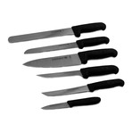 Soft Grip Cutlery (6 Piece Set)