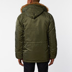 Alpha Industries // Alpha N-3B Parka // Sage (XL)