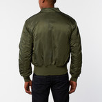 Alpha Industries // Alpha CWU 45/P Flight Jacket // Sage (L)