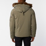 Alpha Industries // N-2B O1N Jacket // Alaska Green (L)