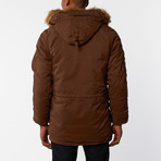 Alpha Industries // Altitude Parka // Chestnut (XL)