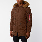 Alpha Industries // Altitude Parka // Chestnut (XL)