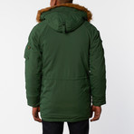 Alpha Industries // Altitude Parka // Forest Green (M)