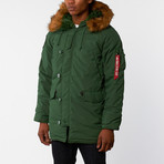 Alpha Industries // Altitude Parka // Forest Green (M)