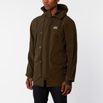 Alpha Industries // Softshell N-3B Jacket // Olive Green (L)