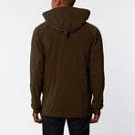 Alpha Industries // Softshell N-3B Jacket // Olive Green (L)