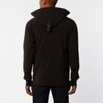 Alpha Industries // Softshell N-3B Jacket // Black (XL)