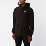 Alpha Industries // Softshell N-3B Jacket // Black (XL)