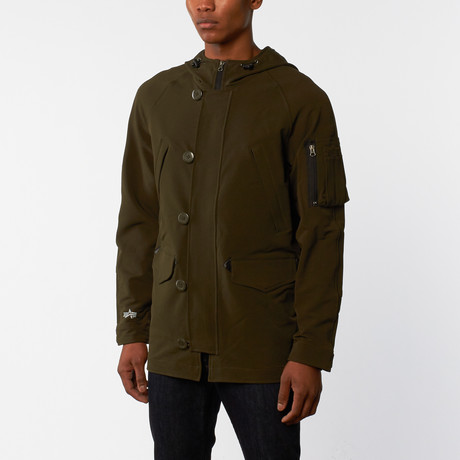 Alpha Industries // N-3B Doubleweave Jacket // M-65 Olive (S)