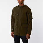 Alpha Industries // N-3B Doubleweave Jacket // M-65 Olive (XL)