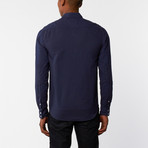 Turner Overdye Button-Up // Navy (L)