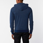 Wilde Pullover Hoodie // Indigo (M)