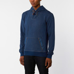 Wilde Pullover Hoodie // Indigo (M)