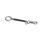 Stingray String Key Ring (Black)