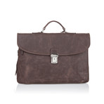 Brief Case 2 // Brown