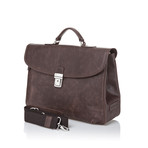 Brief Case 2 // Brown