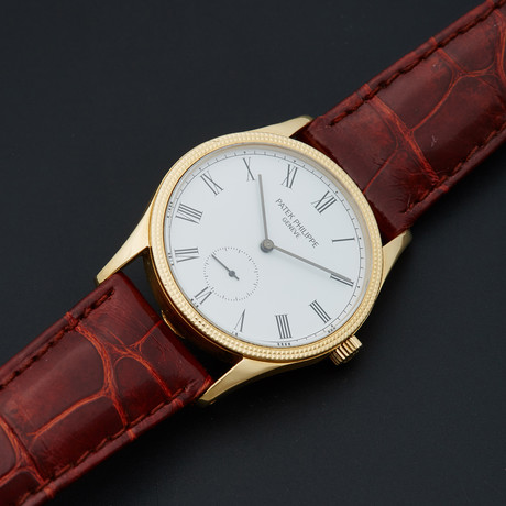 Patek Philippe Calatrava Manual Wind // 3796J // 105637 // c.1990's // Pre-Owned