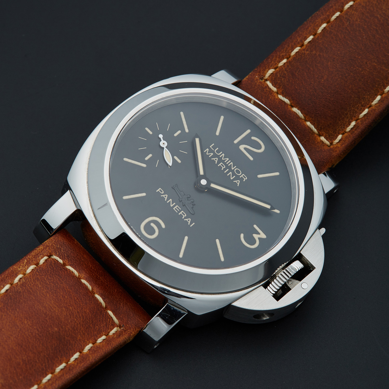 Panerai Luminor Marina Manual Wind New York PAM417 106156