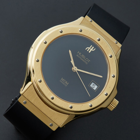 Hulbot Gold Classic Automatic // 101864 // c.1990's // Pre-Owned