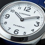 Panerai Luminor Stainless Steel // PAM114 // 105317