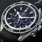 Omega Seamaster Planet Ocean Chronograph Automatic // 100758 // c.2010's // Pre-Owned