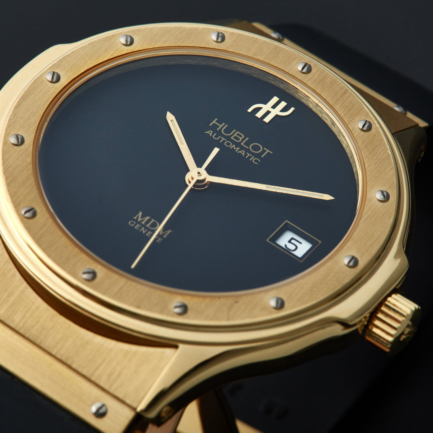 Hulbot Gold Classic Automatic // 101864 // c.1990's // Pre-Owned ...