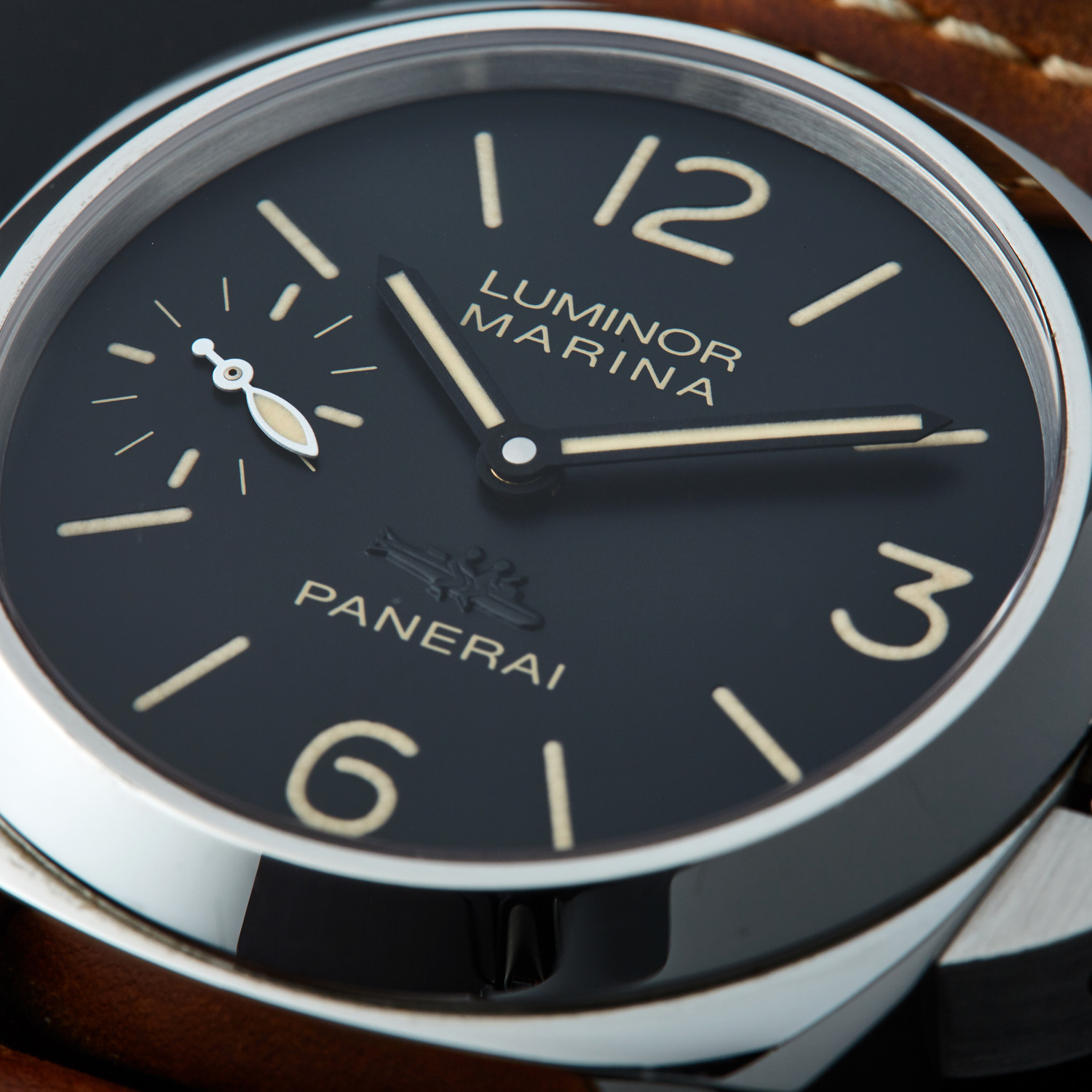 Panerai Luminor Marina Manual Wind New York PAM417 106156