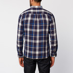 2-Ply Plaid Shirt  // Indigo (2XL)