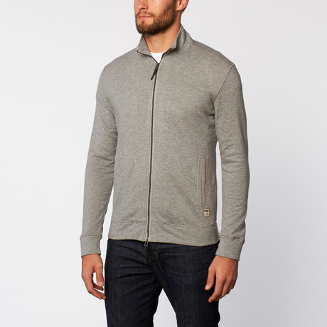 Duofold Zip Front Jacket // Heather Grey (S)