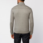 Duofold Zip Front Jacket // Heather Grey (S)