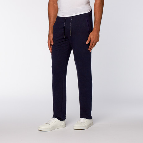 Duofold Cuffed Pant // Navy (S)