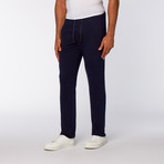 Duofold Cuffed Pant // Navy (XL)