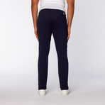 Duofold Cuffed Pant // Navy (M)