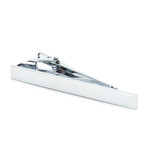 Knit Tie + Tie Bar // Navy