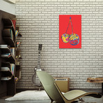 Cherries // TECHNODROME1 (26"W x 18"H x 0.75"D)