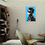 Catwoman // TECHNODROME1 (26"W x 18"H x 0.75"D)