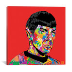 Spock // Technodrome (18"W x 18"H x 0.75"D)