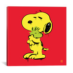 Snoopy & Woodstock (18"W x 18"H x 0.75"D)