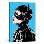 Catwoman // TECHNODROME1 (26"W x 18"H x 0.75"D)